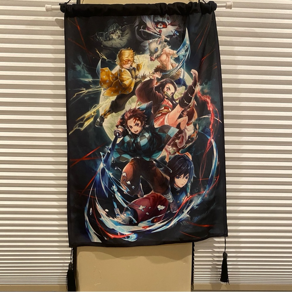 Tapestry, Anime Demon Slayer - Multicolor